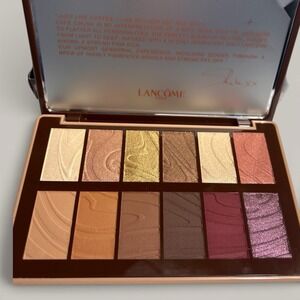 Lancome Idole Cafe Crush Eye Makeup Platte (12 Shades) x Sheika Daley NIB